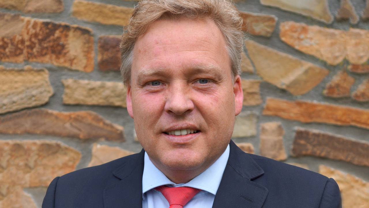 Burgemeester Mark Buijs van Boxtel