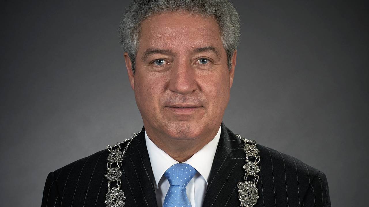 Burgemeester Jacques Niederer van Roosendaal (foto: Timo Reisiger).