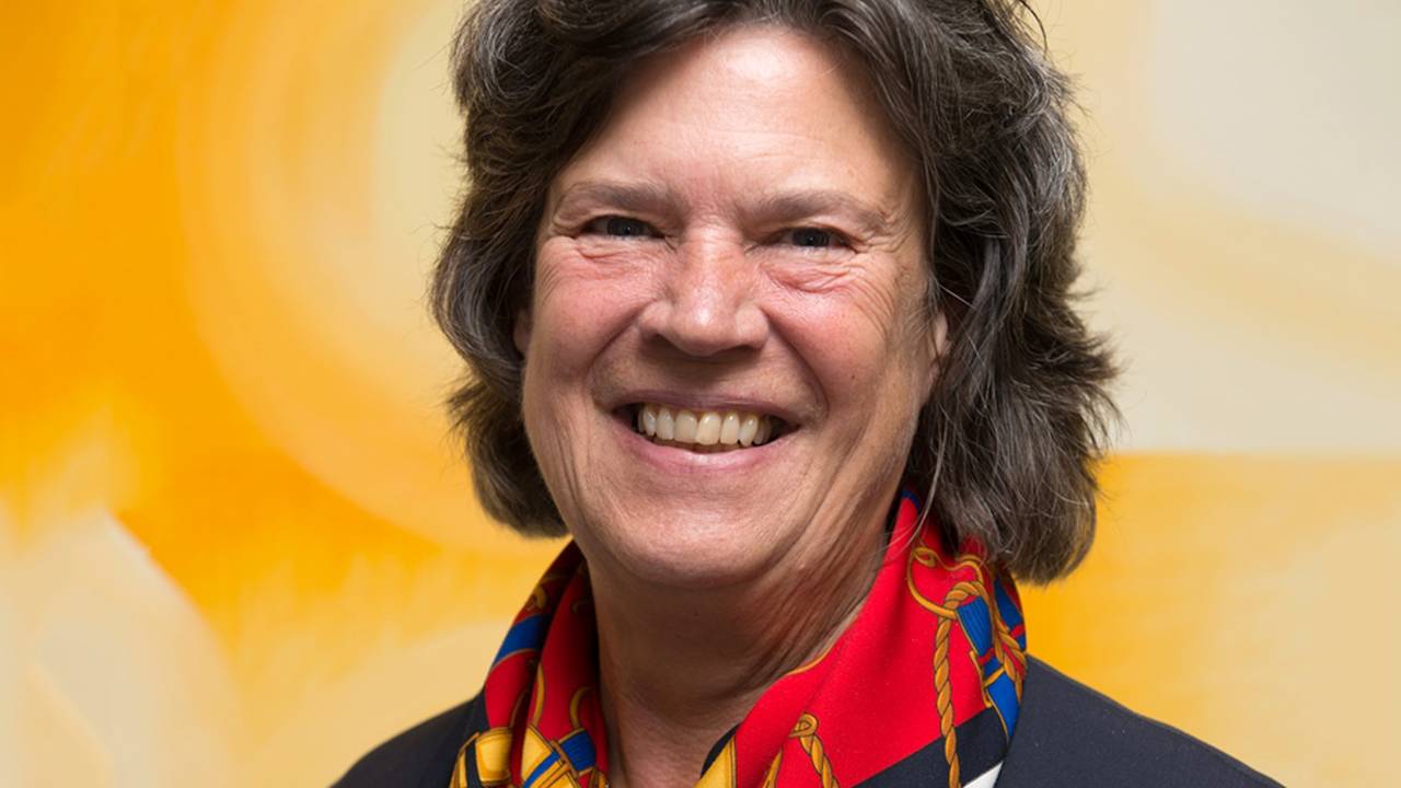 Burgemeester Sjoukje Haasjes