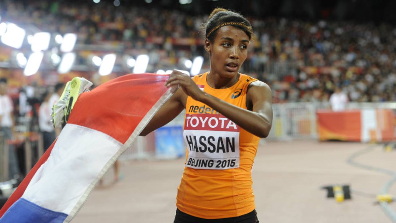 Hassan ook medaillekandidaat in Portland