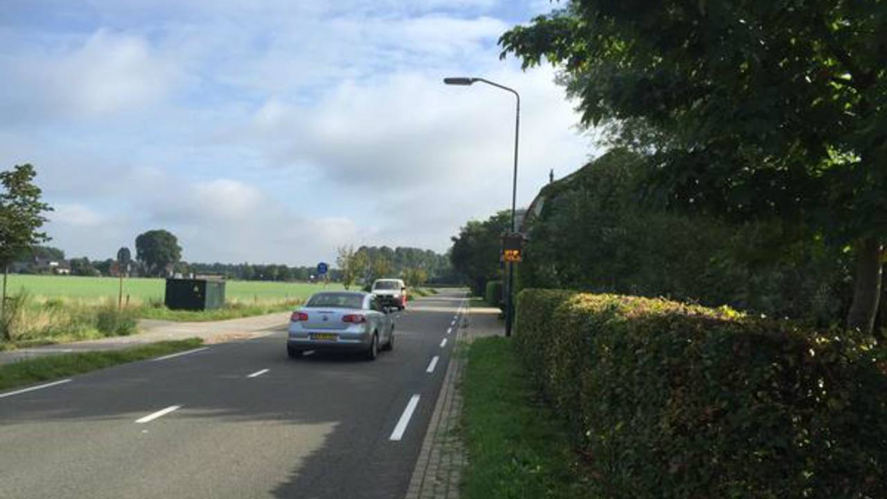 De Overloonseweg in Vierlingsbeek