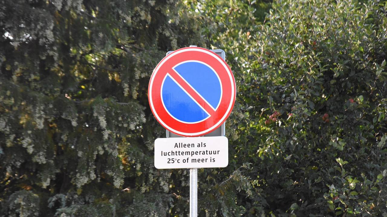 Parkeren Verboden Bij 25 Graden Of Meer Omroep Brabant