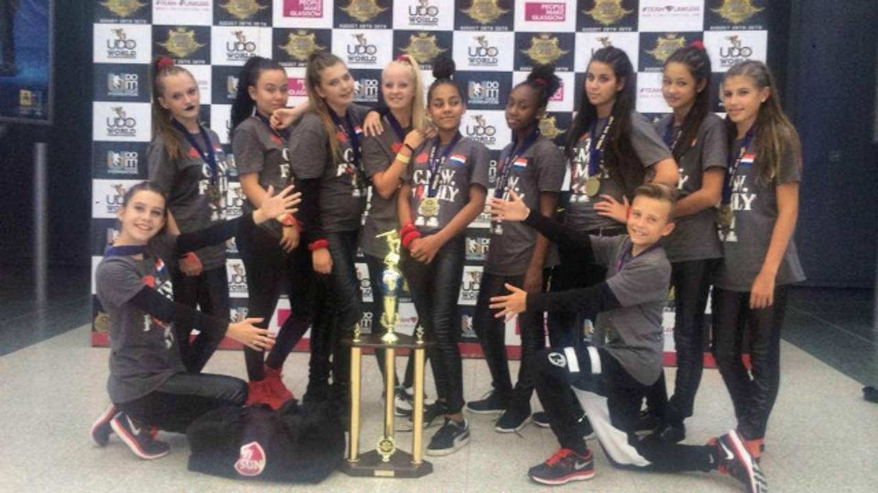 Team Fire uit Eindhoven is wereldkampioen