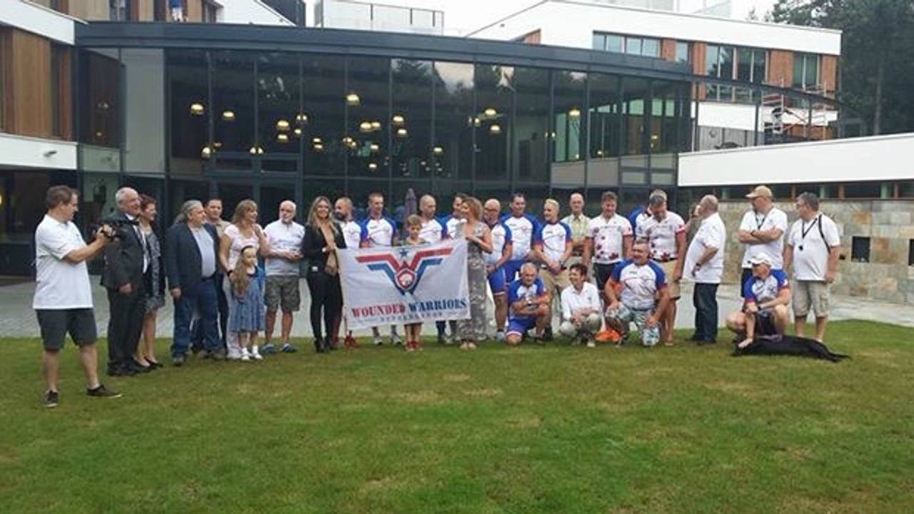 De veteranen zijn maandag vertrokken