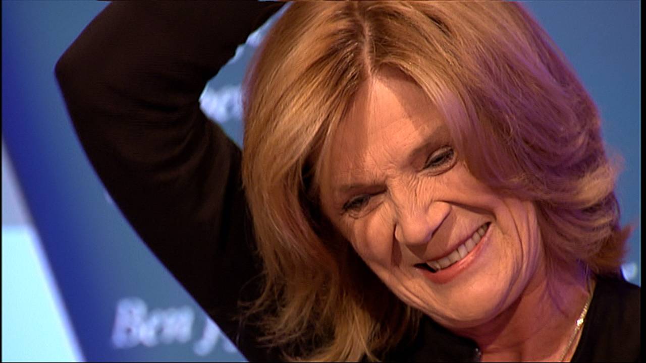 Lenny Kuhr vertelt over haar nieuwe boek in 'Onder Ons'.