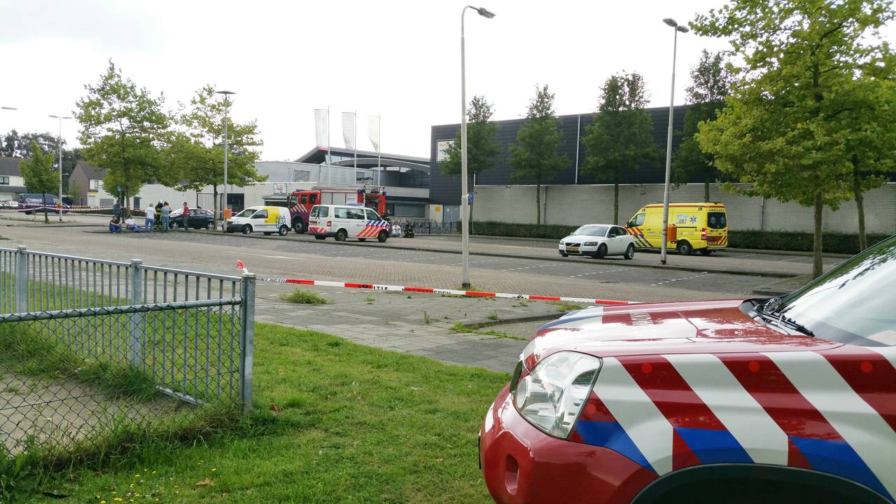 Zwembad Reeshof (foto: Toby de Kort).