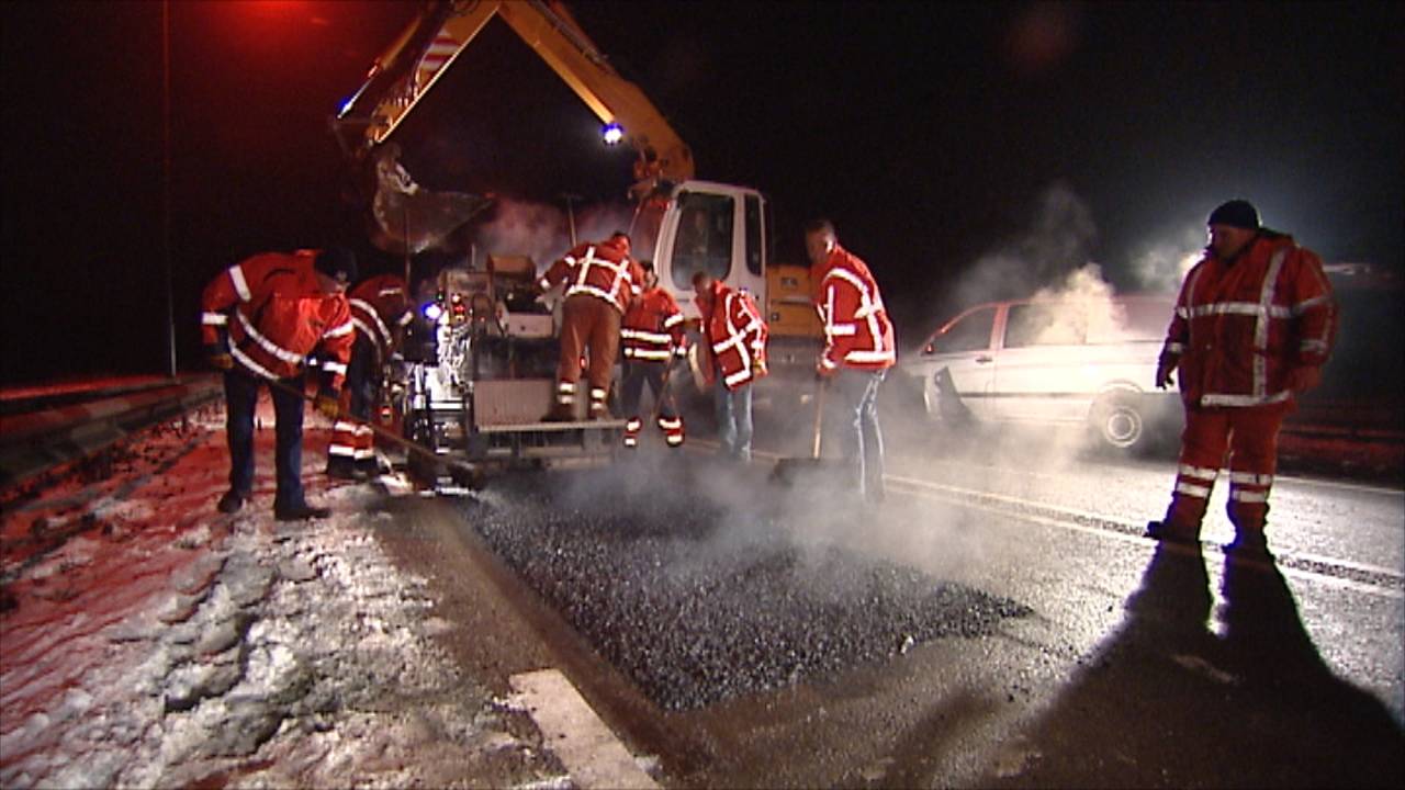 Werk aan de N279 begint deze maandag (archiefbeeld)