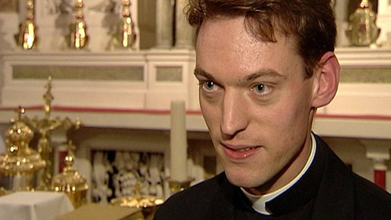 Pastoor Harm Schilder. Archieffoto