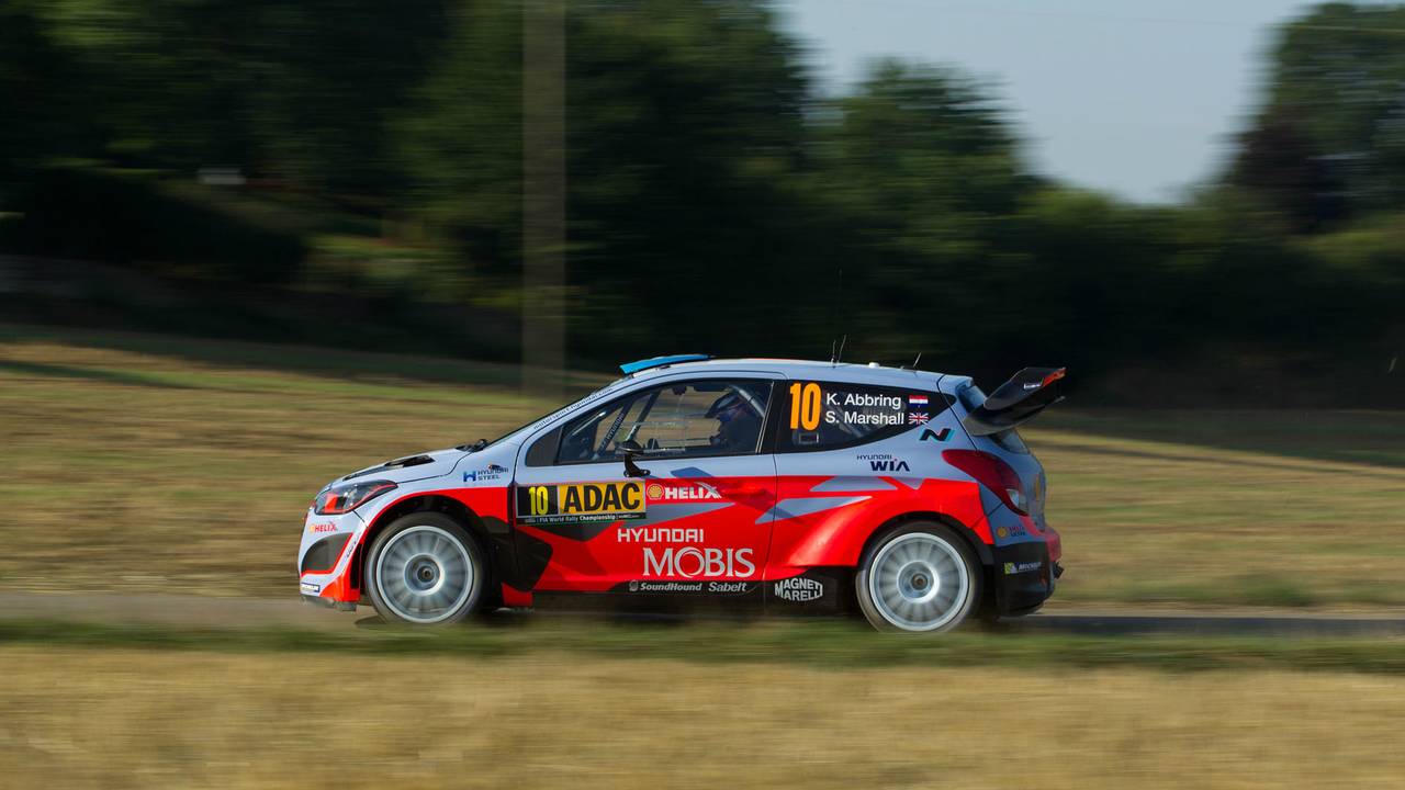 Kevin Abbring in actie (foto: Dré Galiart).