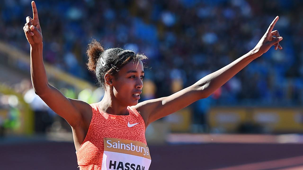 Sifan Hassan wint het Diamond League-klassement. (Foto: ANP).