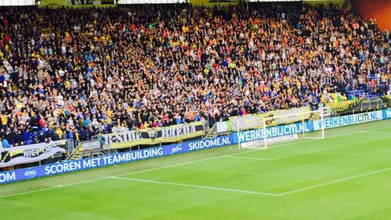 Drukte bij maandagavondje NAC (bron: @NACnl / Twitter)