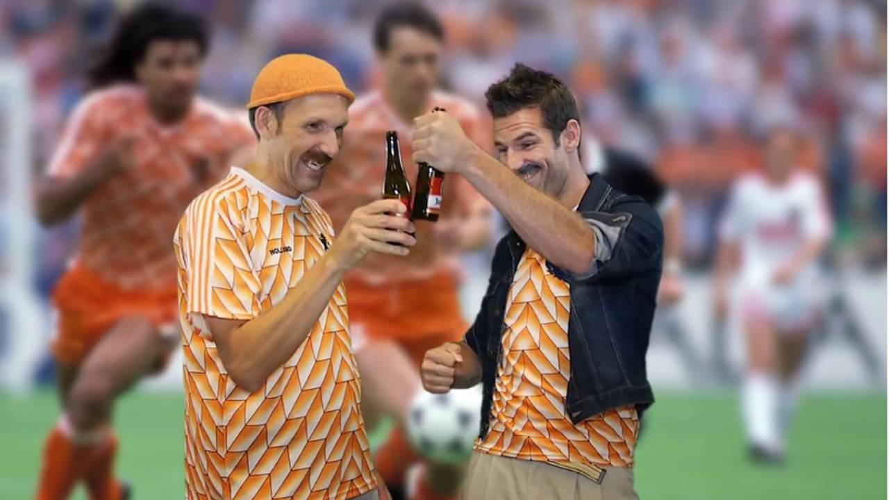 Toen we nog wél schitterden op een EK voetbal: nog één ...