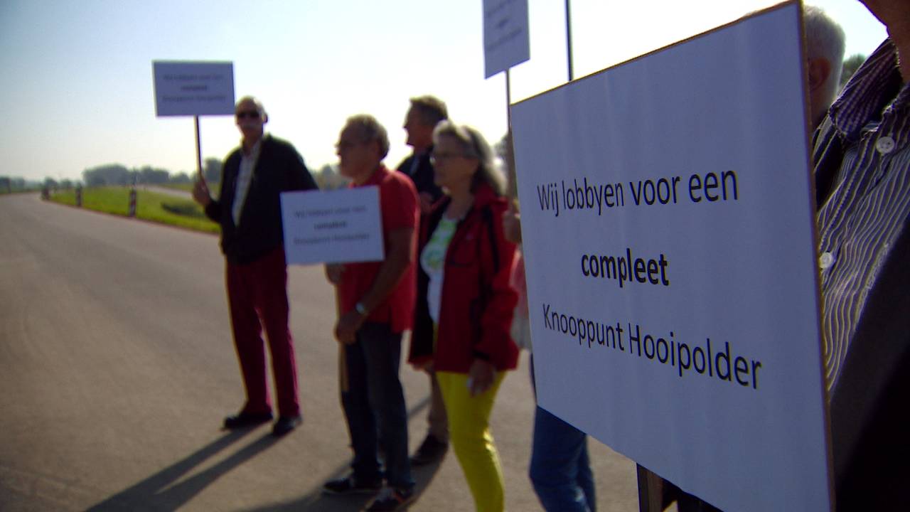 Buurt heeft haast met Hooipolder.