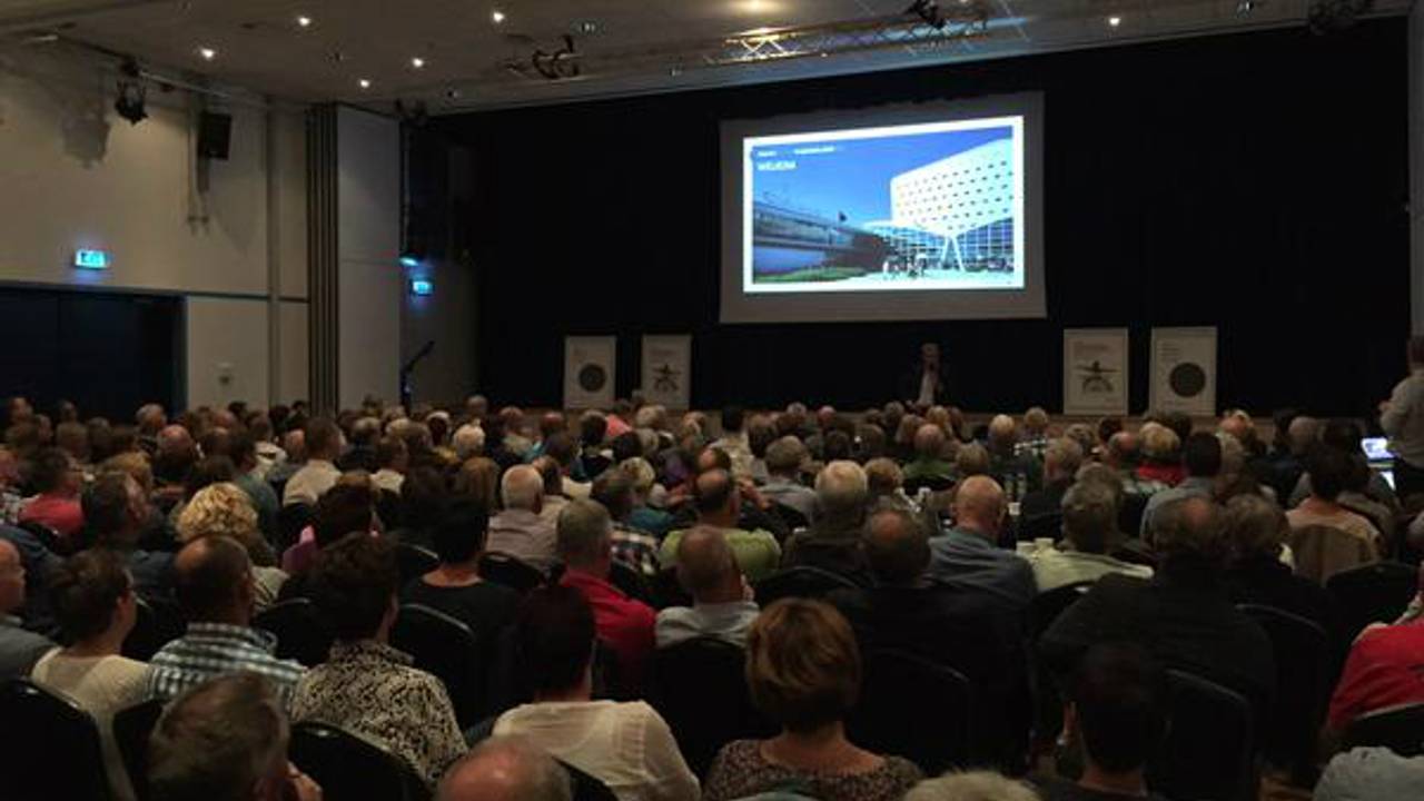 Drukte in Wintelre. (Foto: Emile Vaessen)  