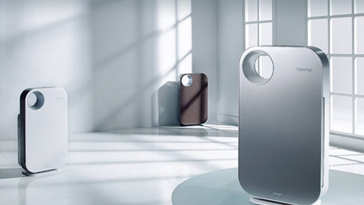 Luchtzuiveraars van Coway