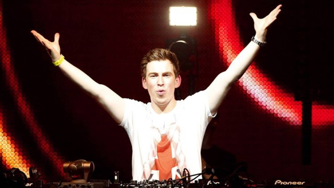 Hardwell gaf een verrassingsoptreden. (archieffoto)
