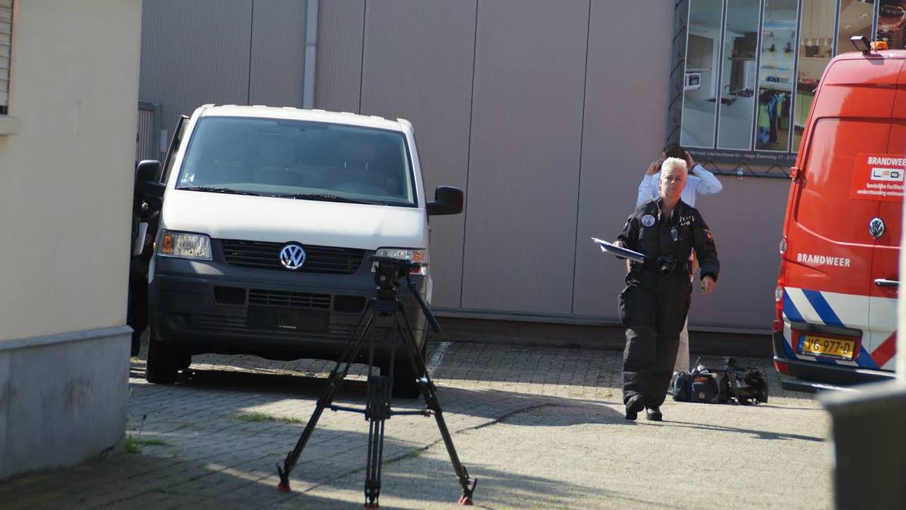 Amfetaminelab in Loon op Zand