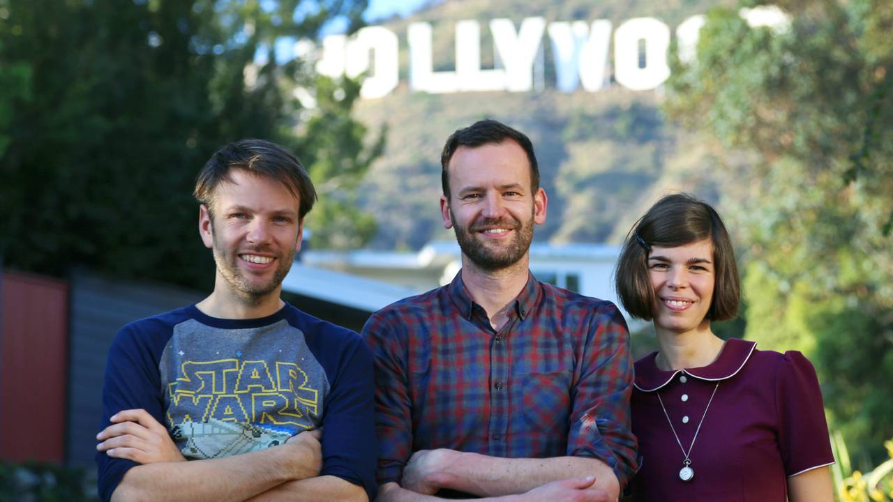 Job Roggeveen, Joris Oprins en Marieke Blaauw. (Foto: ANP)
