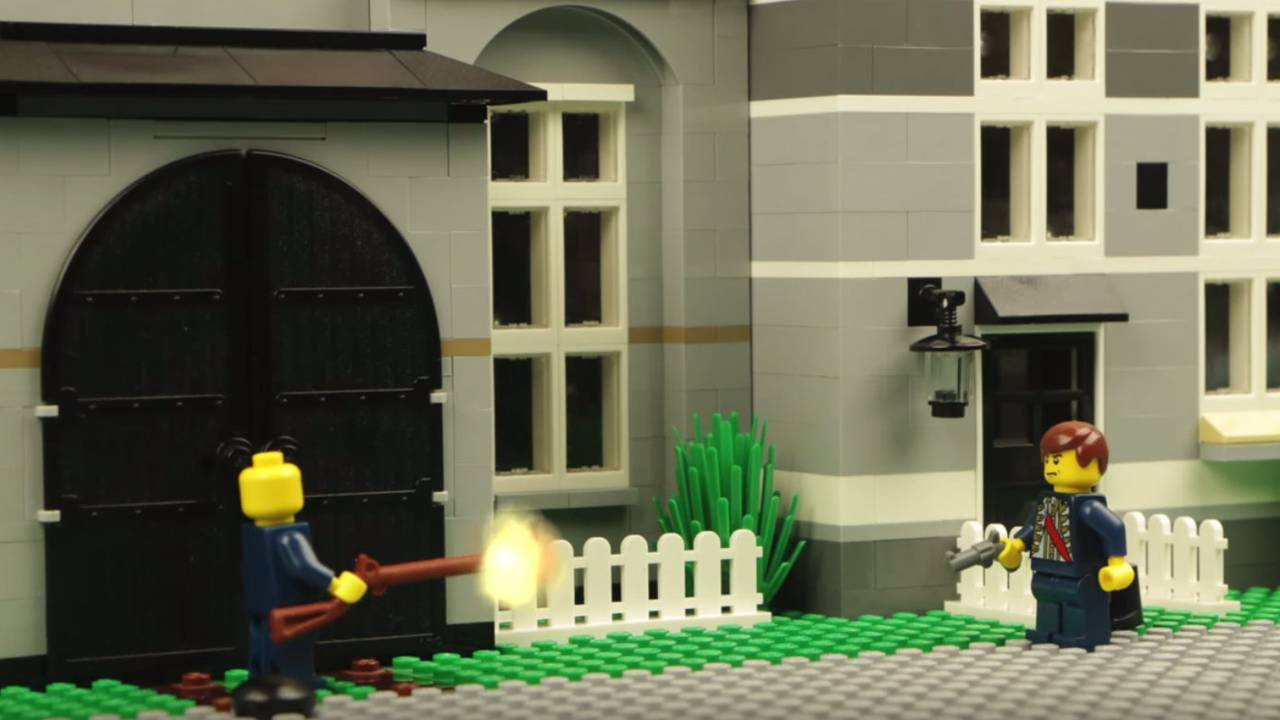 Motel schattig Leuren Geschiedenis van de Bende van Oss met Lego verfilmd - Omroep Brabant
