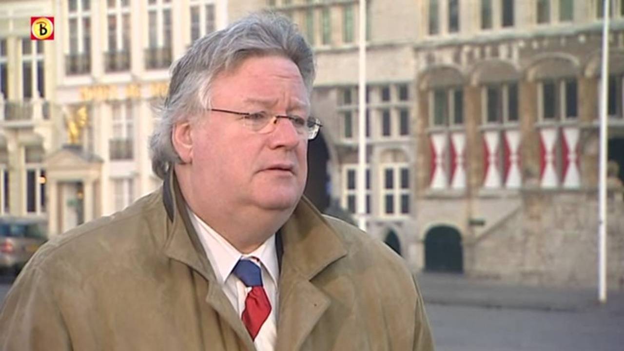 Wethouder Ton Linssen.