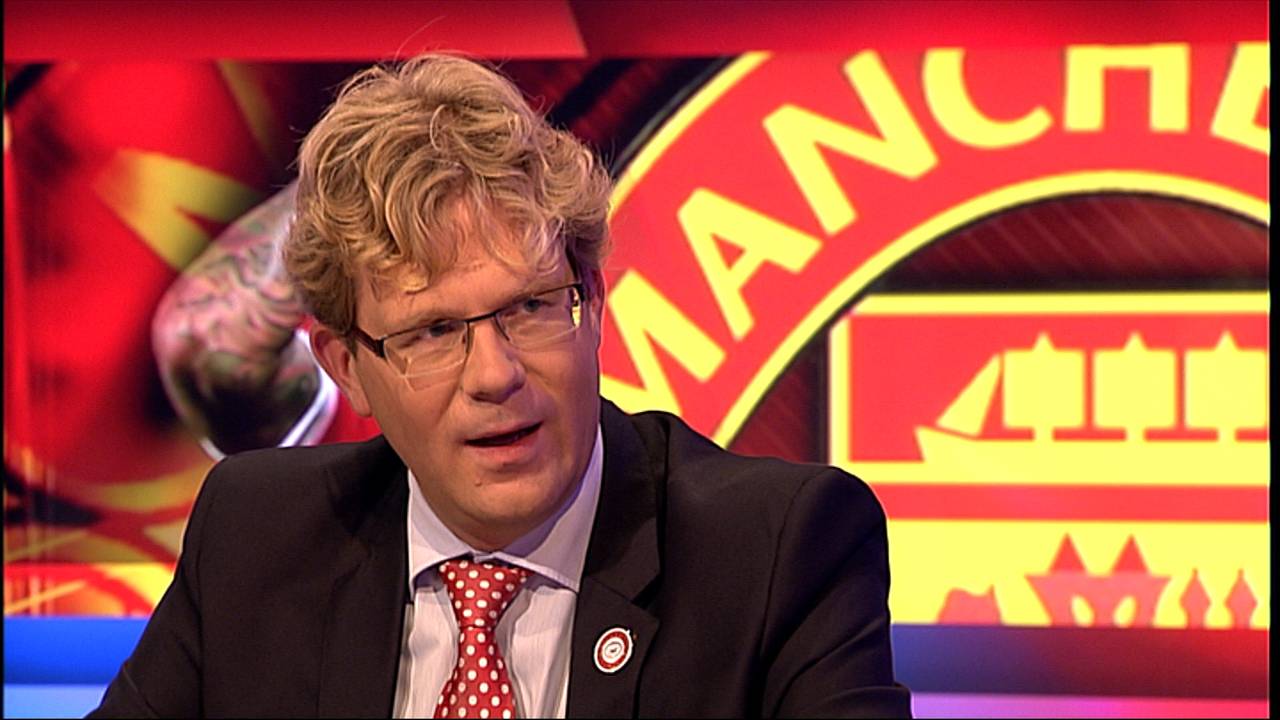 Harrie Timmermans van supportersvereniging PSV.