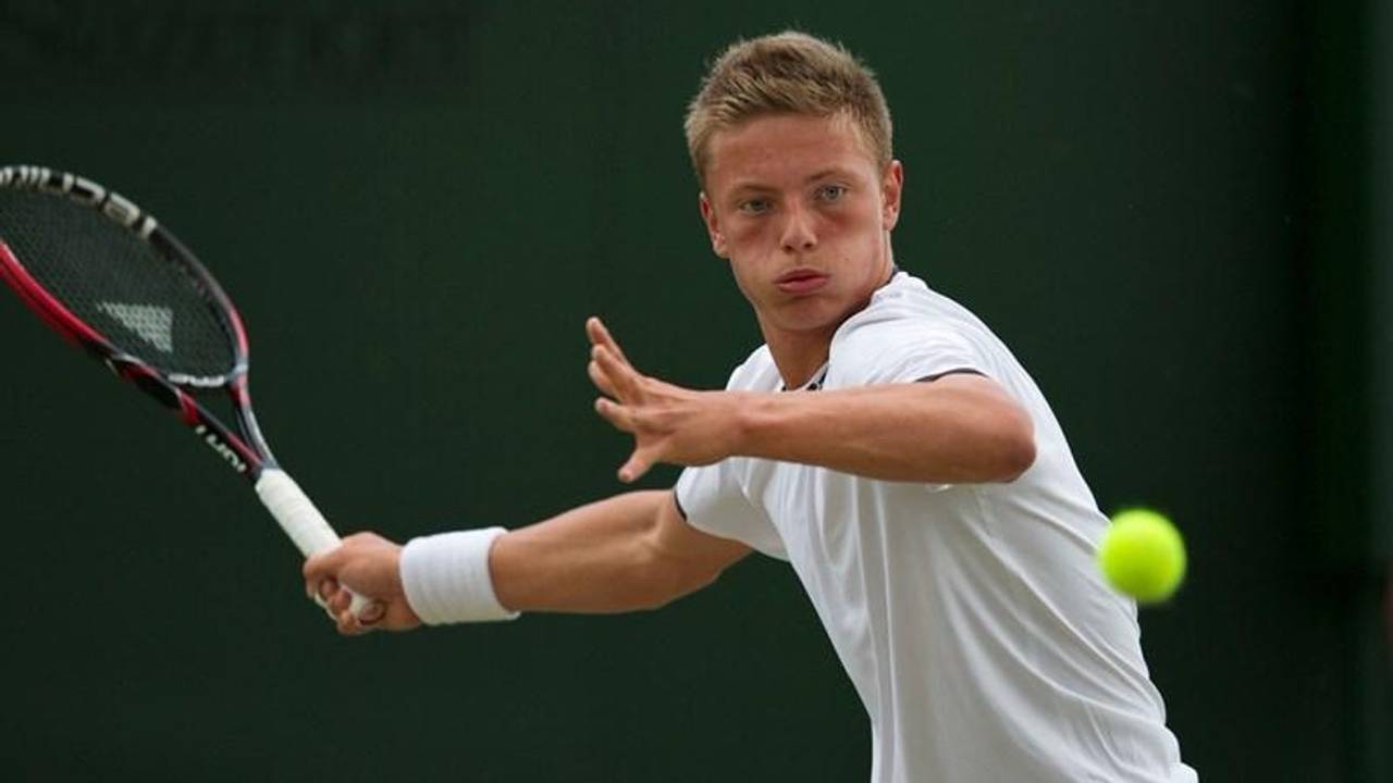 Roosendaler Tim van Rijthoven (18) in Davis Cup-team