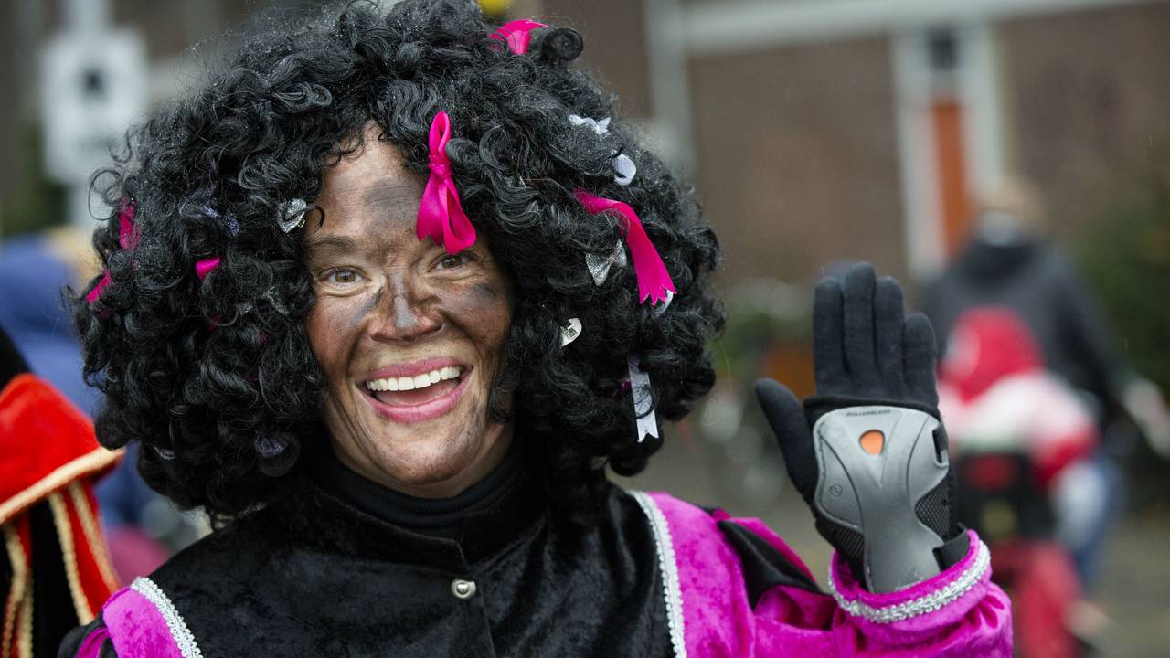 Een Roetpiet (foto: ANP).