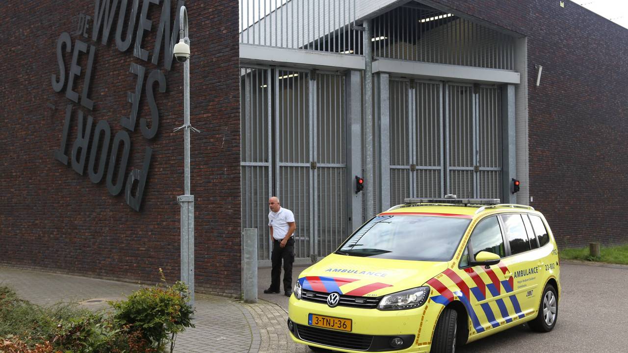 Brandje bij GGzE Woenselse Poort. (foto: Gabor Heeres/SQ Vision)