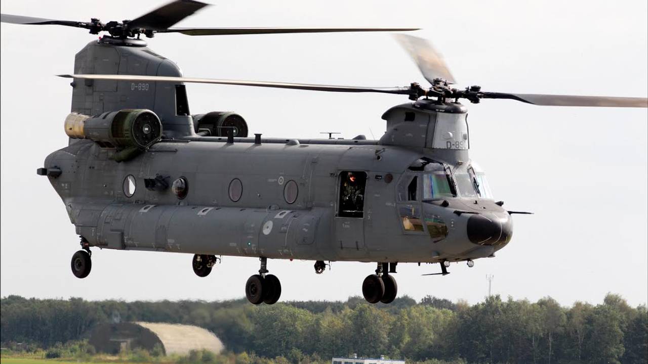 Een type F (Foto: John Kuijsters)