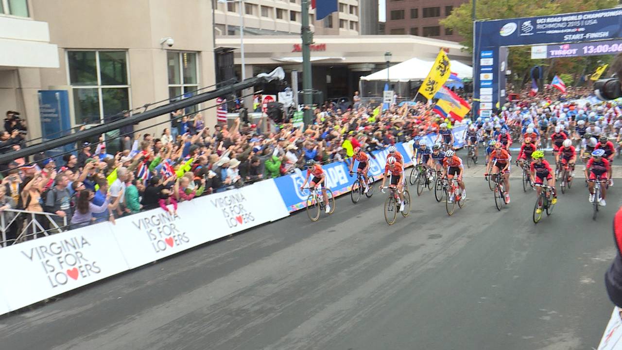 Zonder Marianne Vos ditmaal.