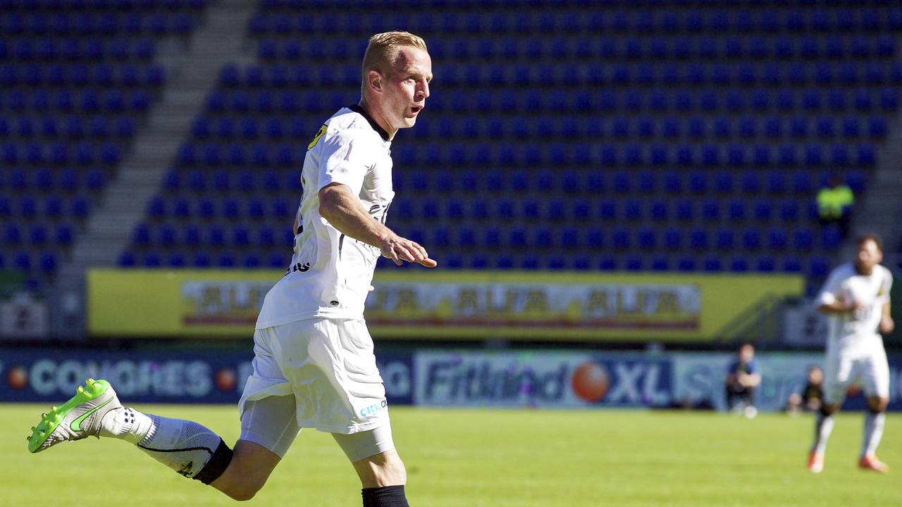 Sjoers Ars scoorde tweemaal (Foto: VI Images)