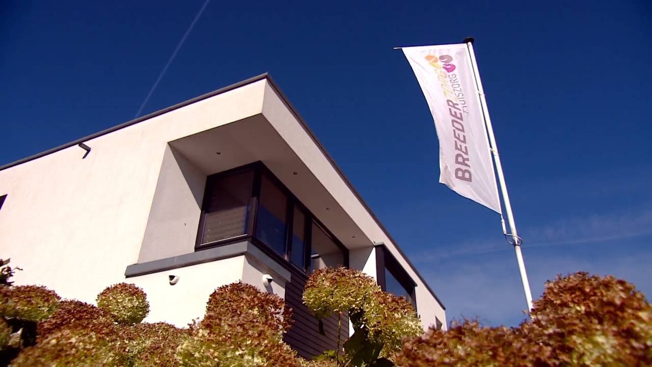 Thuiszorgbazin Breederzorg tijdelijk weg.