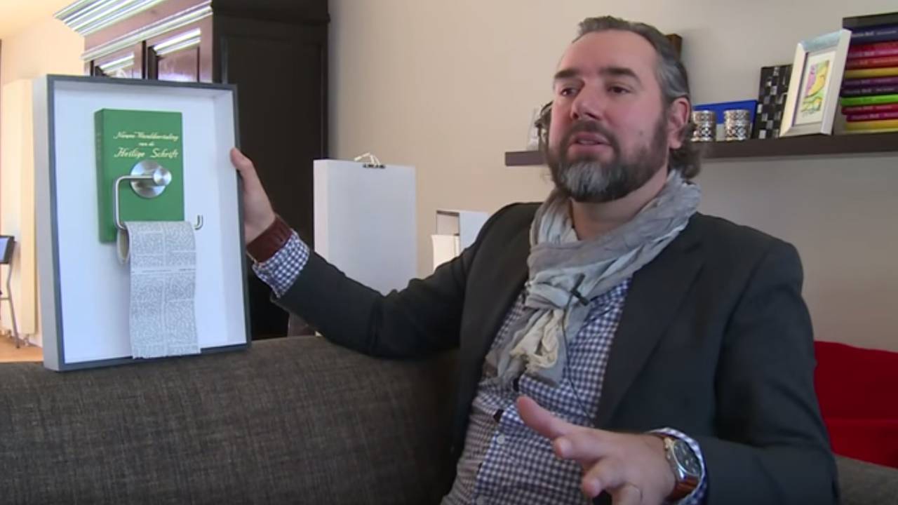 Ralph Posset de man die subsidie kwijtraakt, die hij toch al niet kreeg.