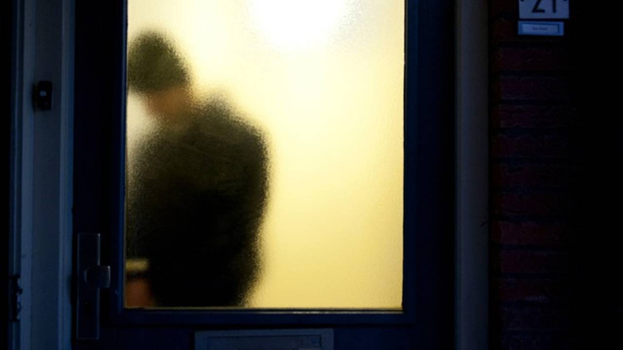 Een overlopen inbreker deelde klappen uit. Archieffoto
