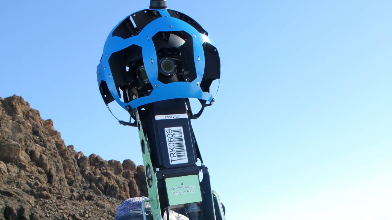 Het mobiele oog van Google. (archieffoto: Flickr/EliDuke)