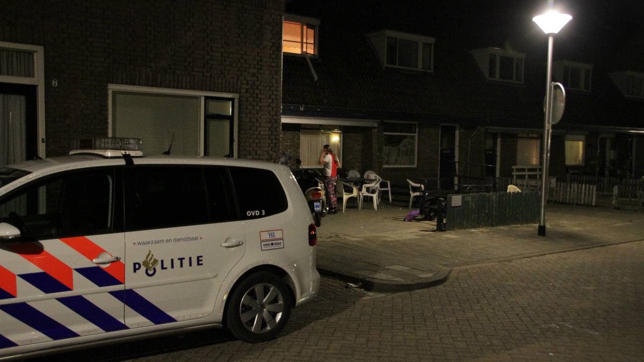 De verdachte is opgepakt (foto: Harrie Grijseels/SQ Vision)