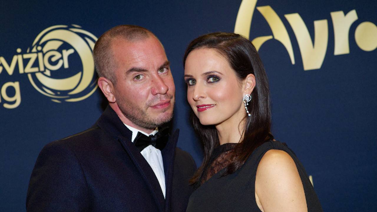 Jeroen van Koningsbrugge en zijn partner (foto: ANP)