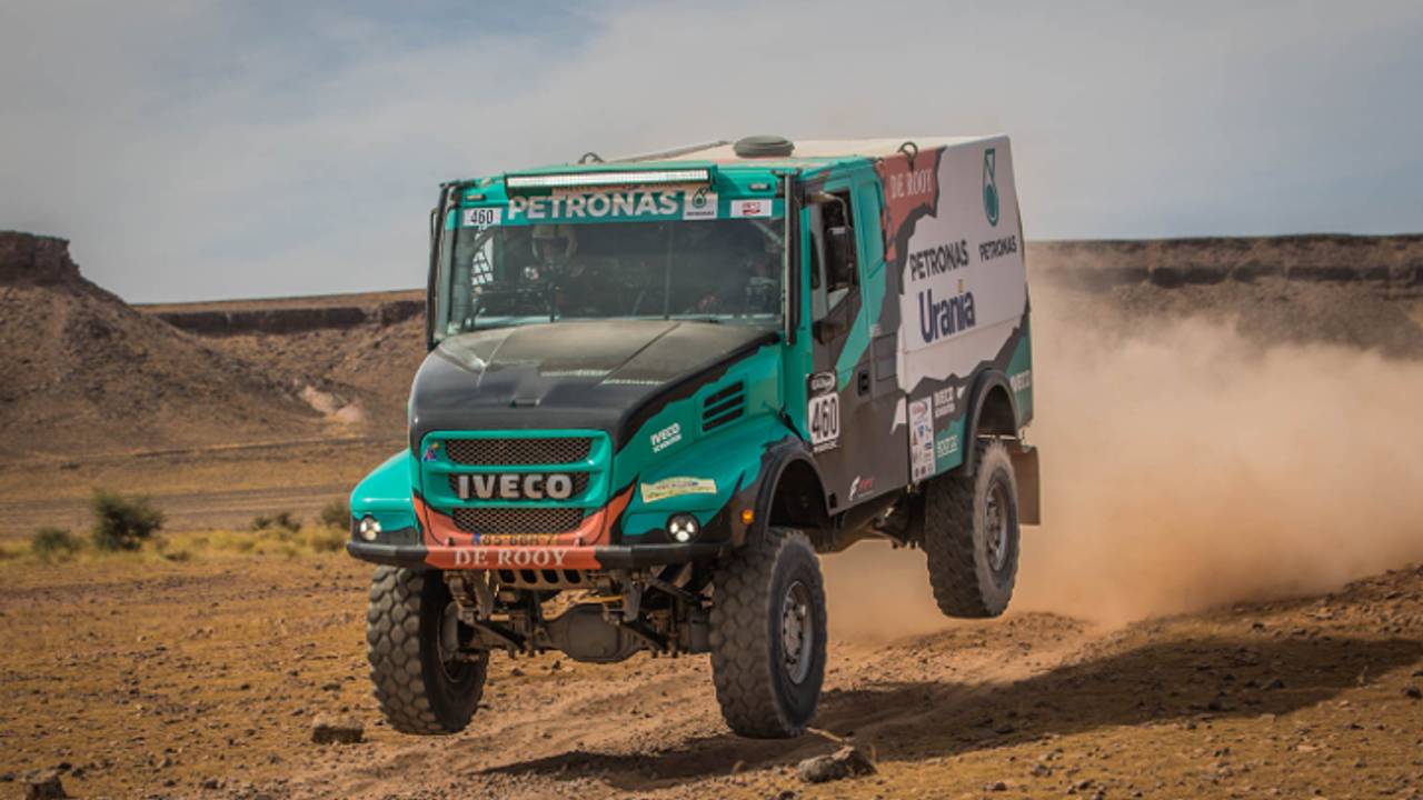 De Rooy in OiLibya Rally
