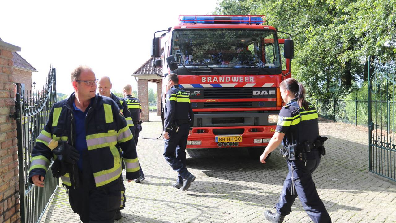 Rook huis Reusel kwam van asbak. (archieffoto: SQ Vision)