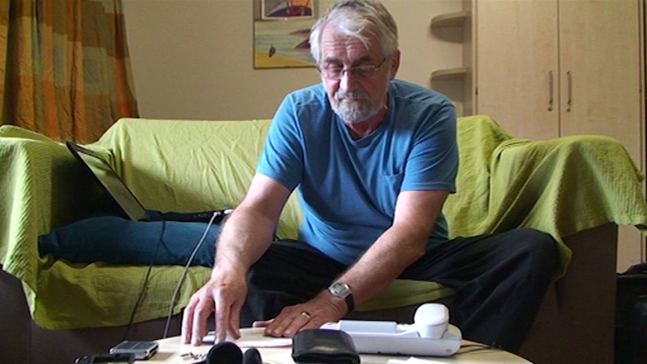 Benno Larue (bron: De Benno Tapes)