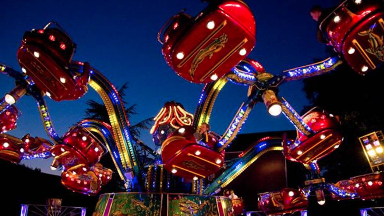 Onvrede over kermis in Veghel (foto: Gemeente Veghel / Facebook).