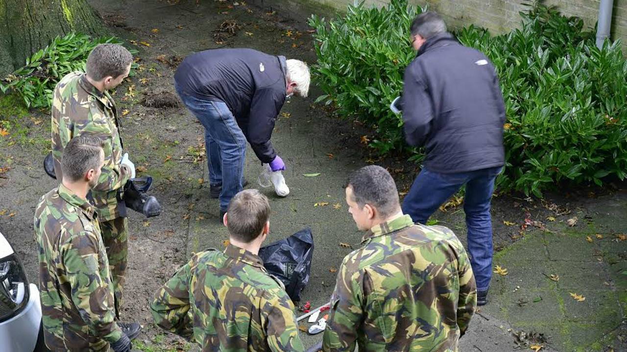 Verslaggever Jos Verkuijlen over de zoekactie op de Bartokstraat in Tilburg