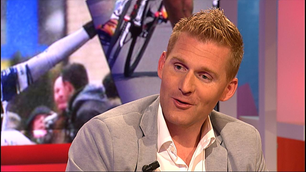 Bobbie Traksel, voorzitter Vereniging voor Beroeps Wielrenners.