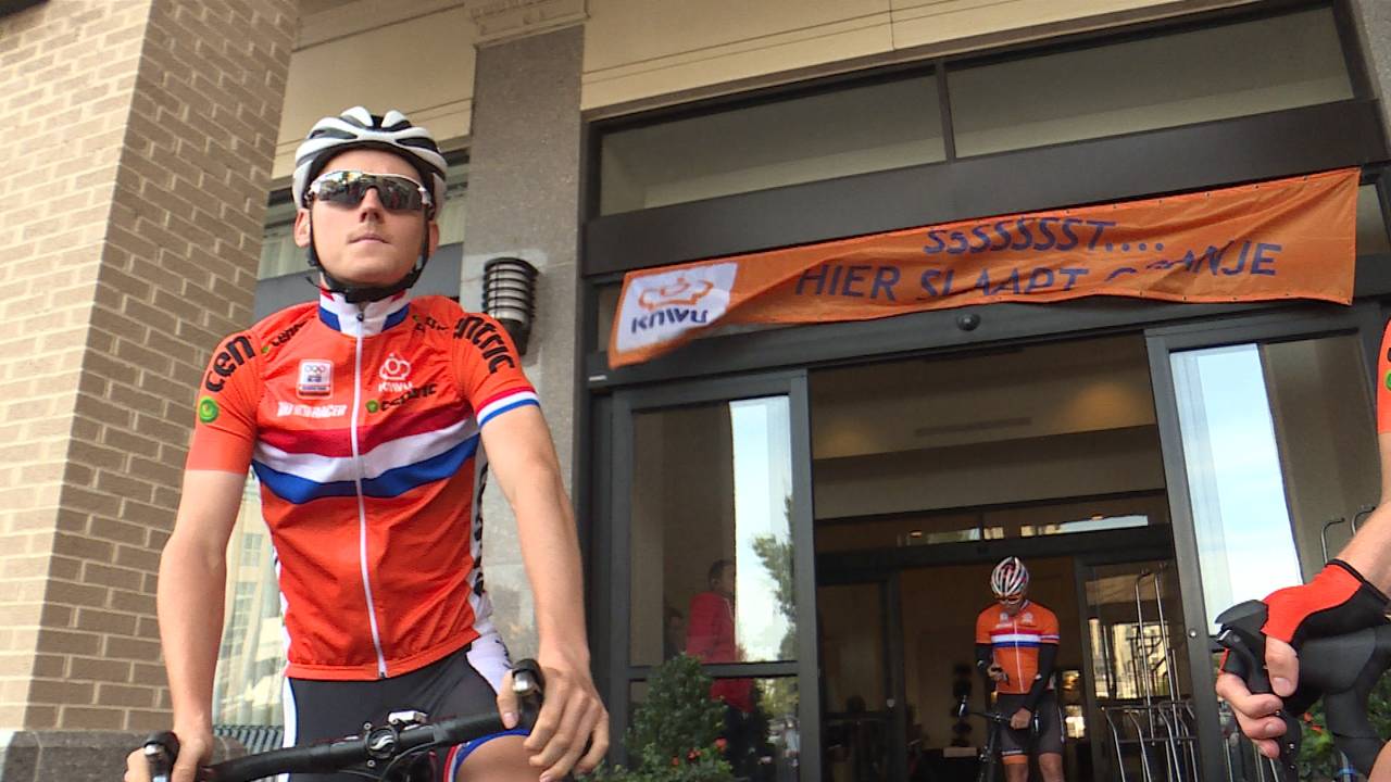 Sam Oomen hoopt te scoren op WK