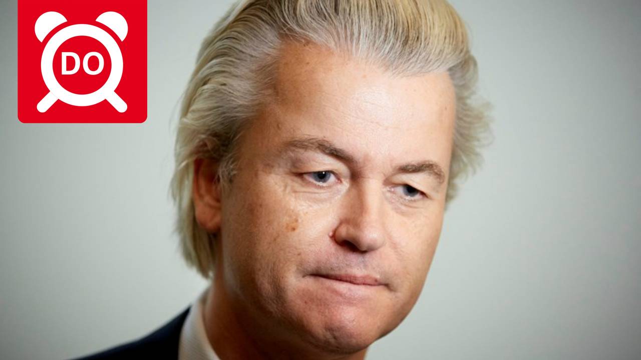 Wilders wacht een warm welkom in Steenbergen