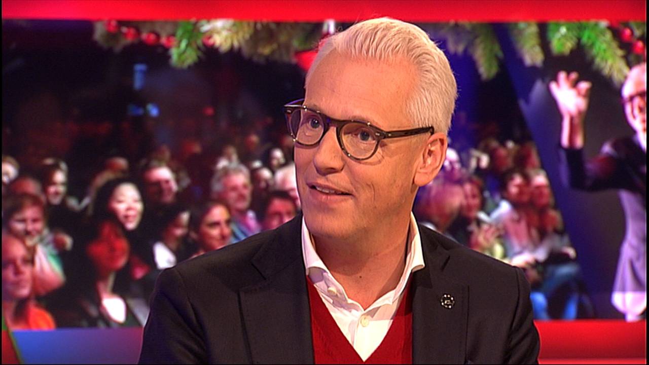 Rudolp van Veen vertelt in Onder Ons over zijn nieuwe boek en aankomende theatershow.