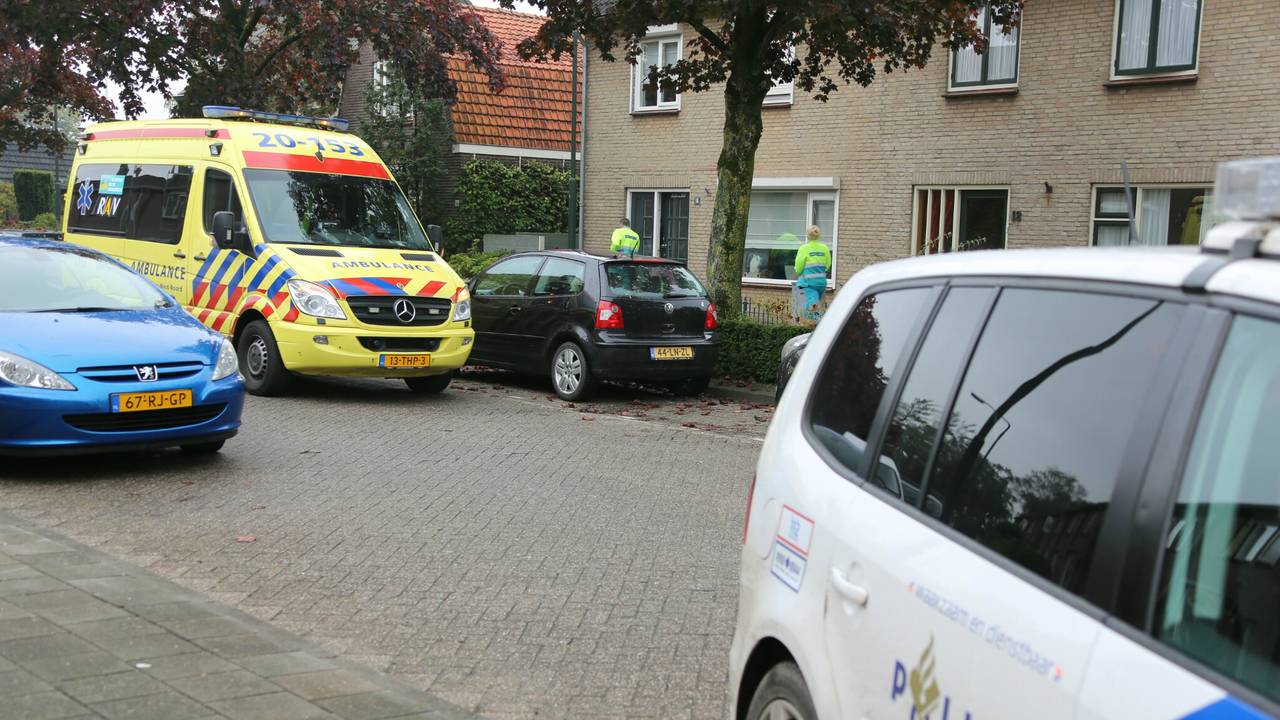 Hulpdiensten ter plaatse (foto: Erik Haverhals / FPMB)