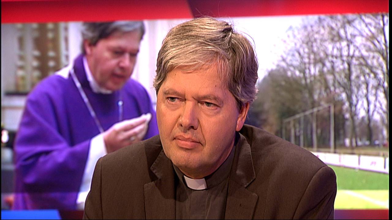 Hulpbisschop Rob Mutsaerts van Den Bosch.