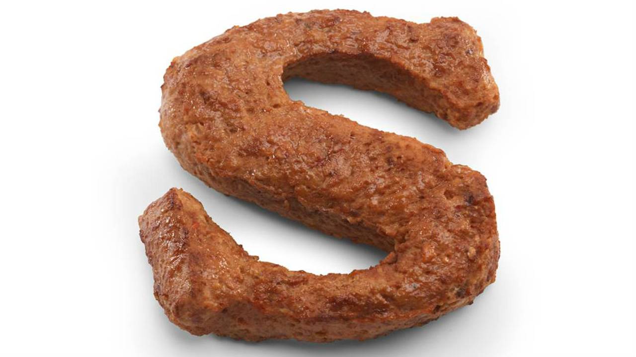 De snackletter ziet er heel smakelijk uit...