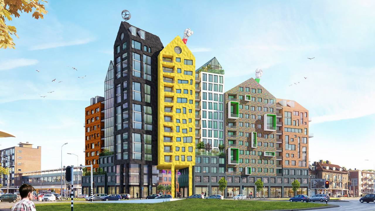 De bijzondere huisjes